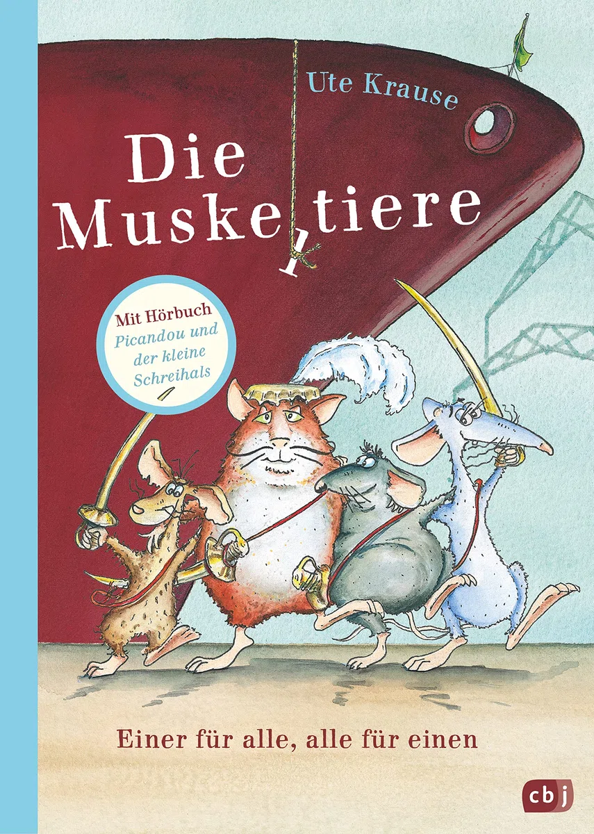 Die Muskeltiere - Einer für alle, alle für einen: Enthält: Einer für alle, alle für einen (HC) / Picandou und der kleine Schreihals (CD)