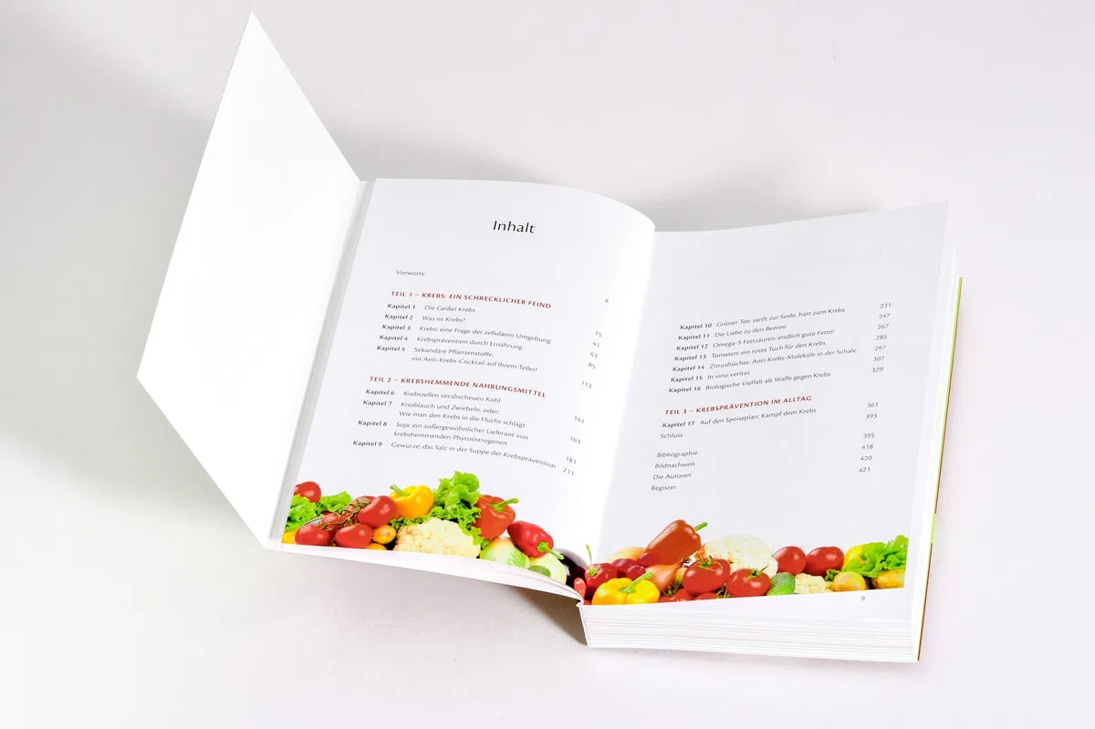 Krebszellen mögen keine Himbeeren: Nahrungsmittel gegen Krebs. Das Immunsystem stärken und gezielt vorbeugen - Der große Bestseller vollständig überarbeitet und aktualisiert