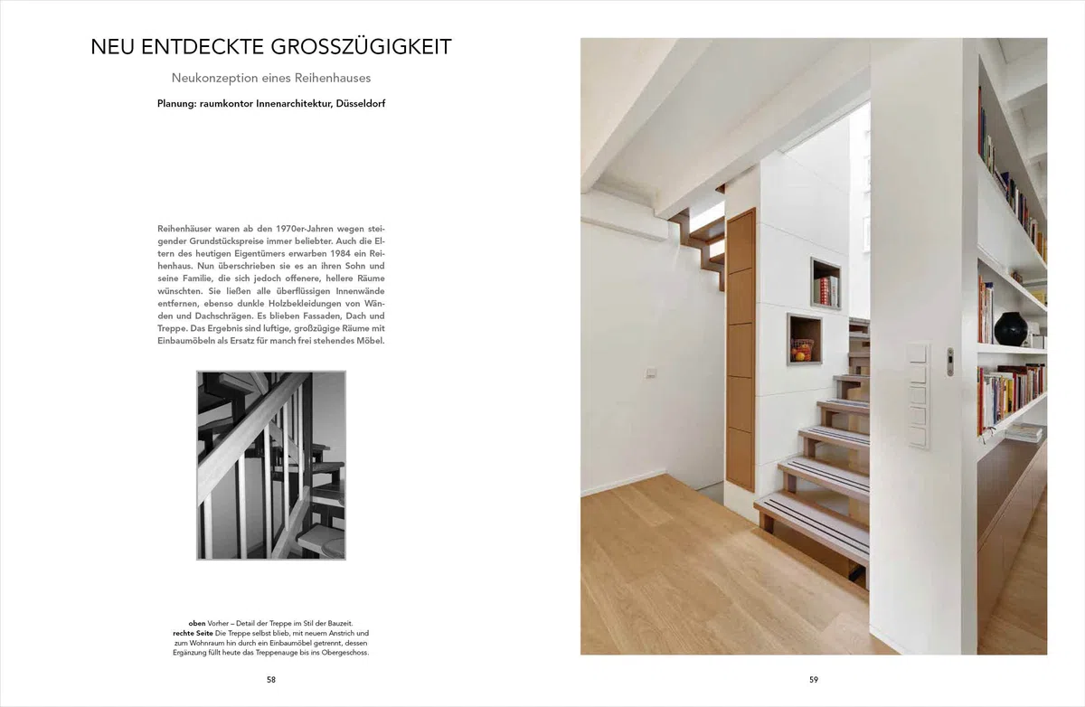 Häuser der 70er und 80er Jahre: Renovieren umbauen modernisieren