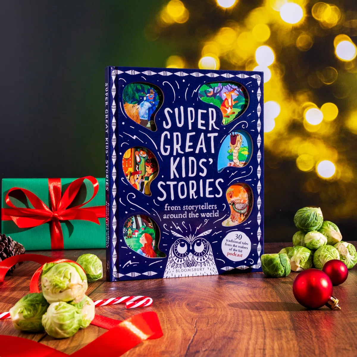 Super Great Kids' Stories: From storytellers around the world