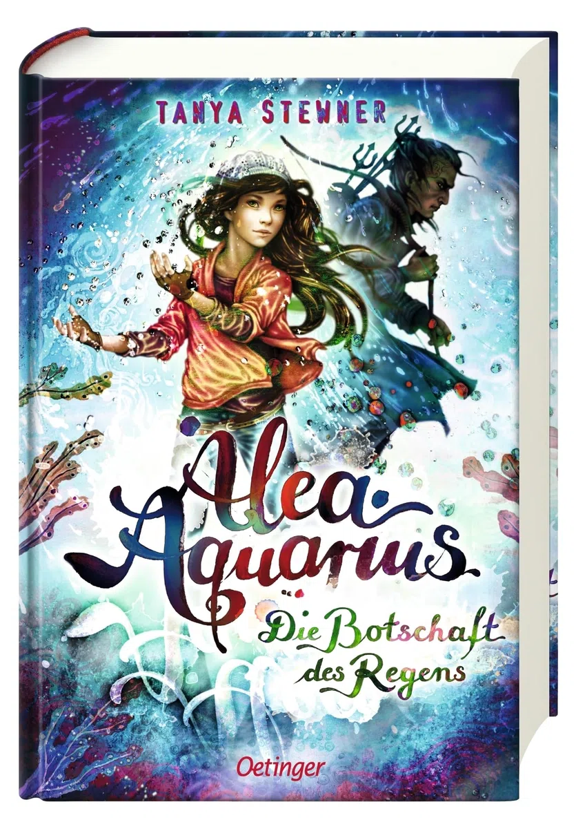 Alea Aquarius 5. Die Botschaft des Regens: Spannendes Fantasy-Abenteuer für Kinder ab 10 Jahren