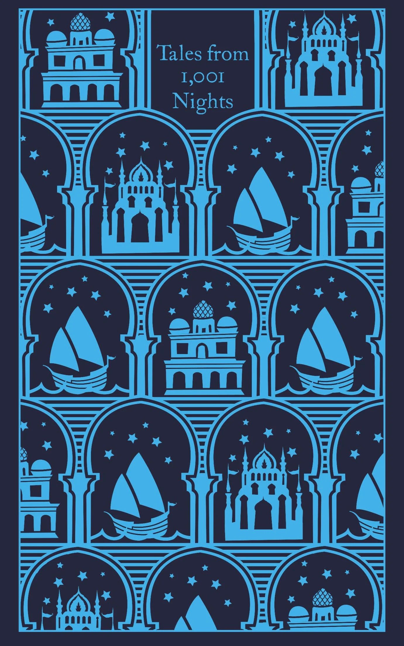 Tales from 1,001 Nights: Aladdin, Ali Baba and Other Favourites (Penguin Clothbound Classics)