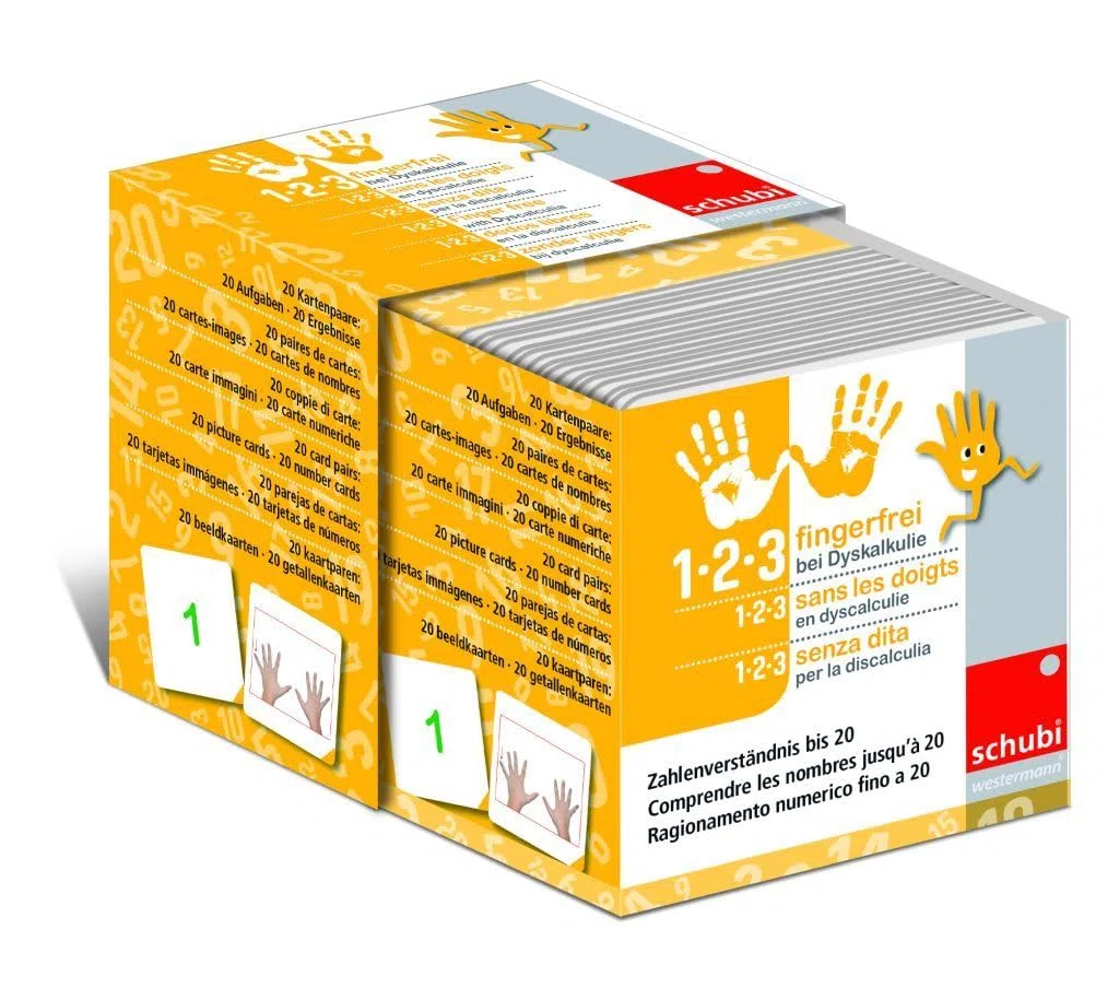 1-2-3 fingerfrei bei Dyskalkulie 1: Zahlenverständnis bis 20