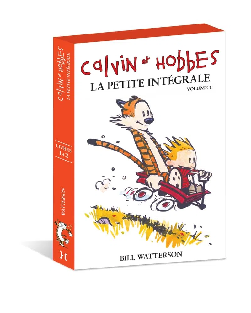 Calvin et Hobbes, la petite intégrale - Volume 1 (1)