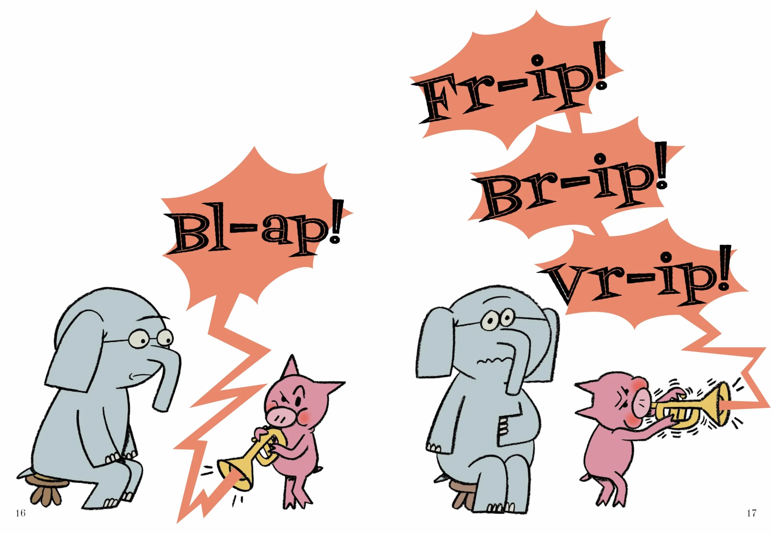 ELEPHANT & PIGGIE: THE COMPLETE COLLECTION: A perfect gift set for early readers (An Elephant and Piggie Book)