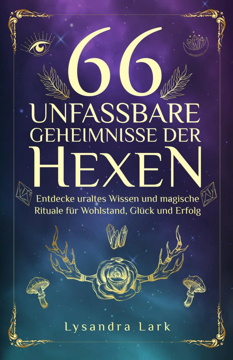 66 unfassbare Geheimnisse der Hexen: Entdecke uraltes Wissen und magische Rituale für Wohlstand, Glück und Erfolg