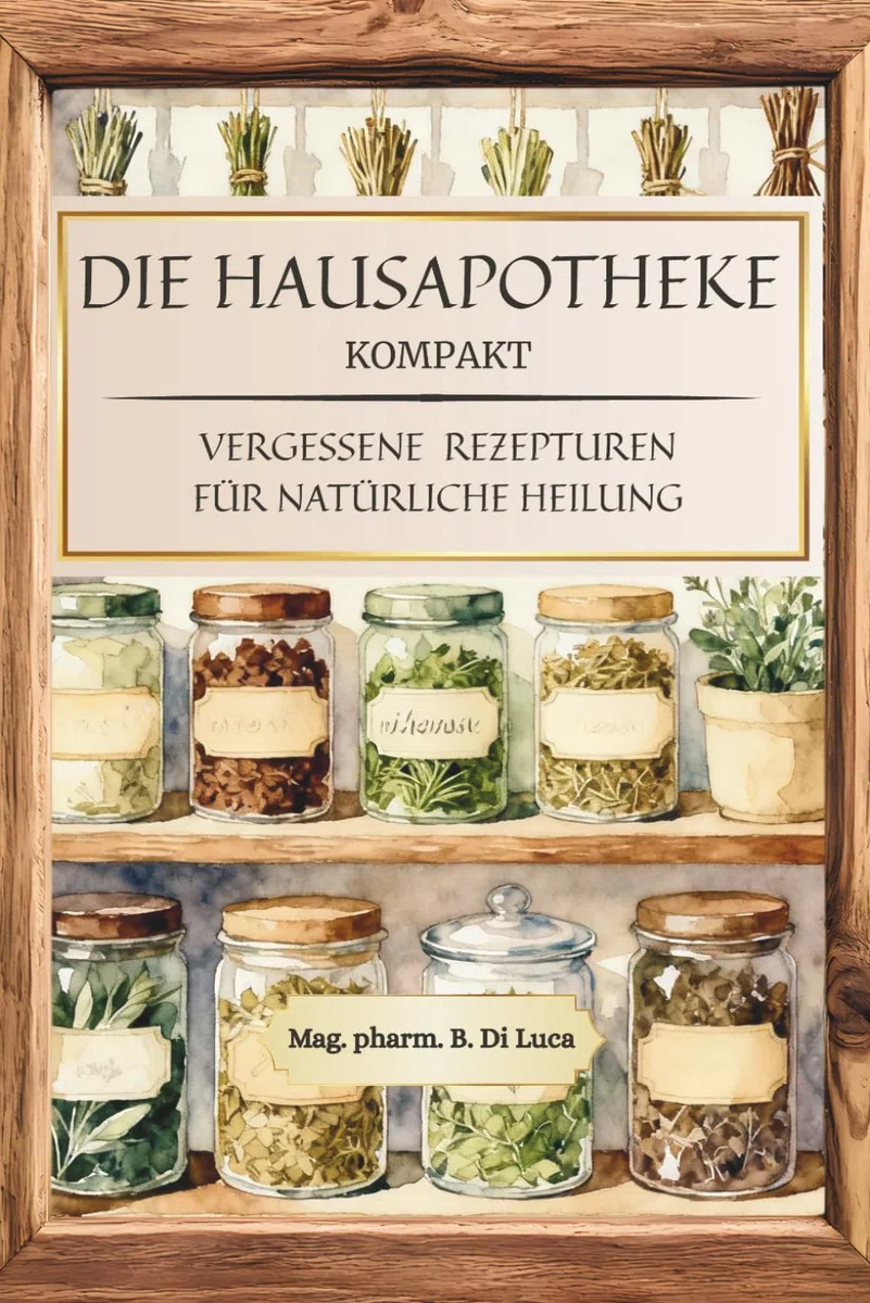 Die Hausapotheke kompakt - Vergessene Rezepturen für natürliche Heilung: Heilkräuter Buch: Eine kompakte Sammlung altbewährter Kräuterheilmittel, um ... verlorene Wissen der Hausapotheke zu beleben