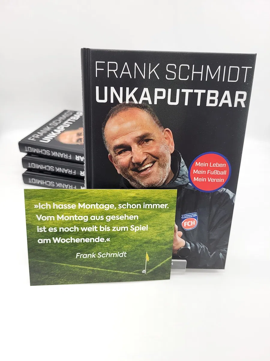 Unkaputtbar: Mein Leben, mein Fußball, mein Verein.