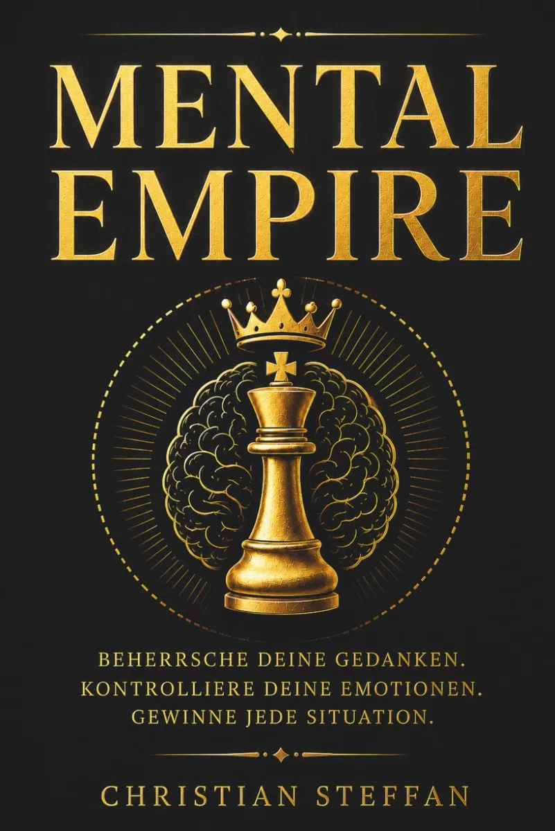 MENTAL EMPIRE: Beherrsche deine Gedanken. Kontrolliere deine Emotionen. Gewinne jede Situation.