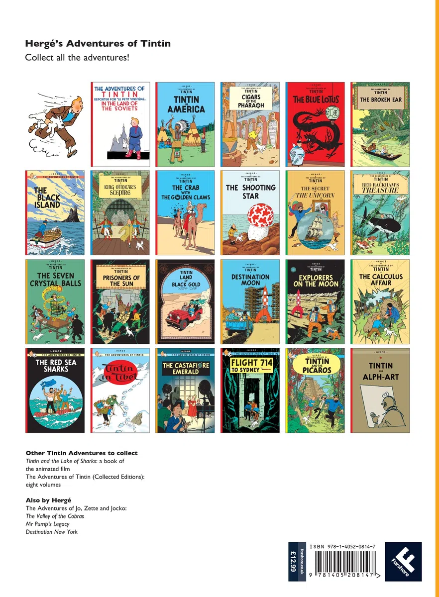 Land of Black Gold: The Official Classic Children’s Illustrated Mystery Adventure Series (The Adventures of Tintin)