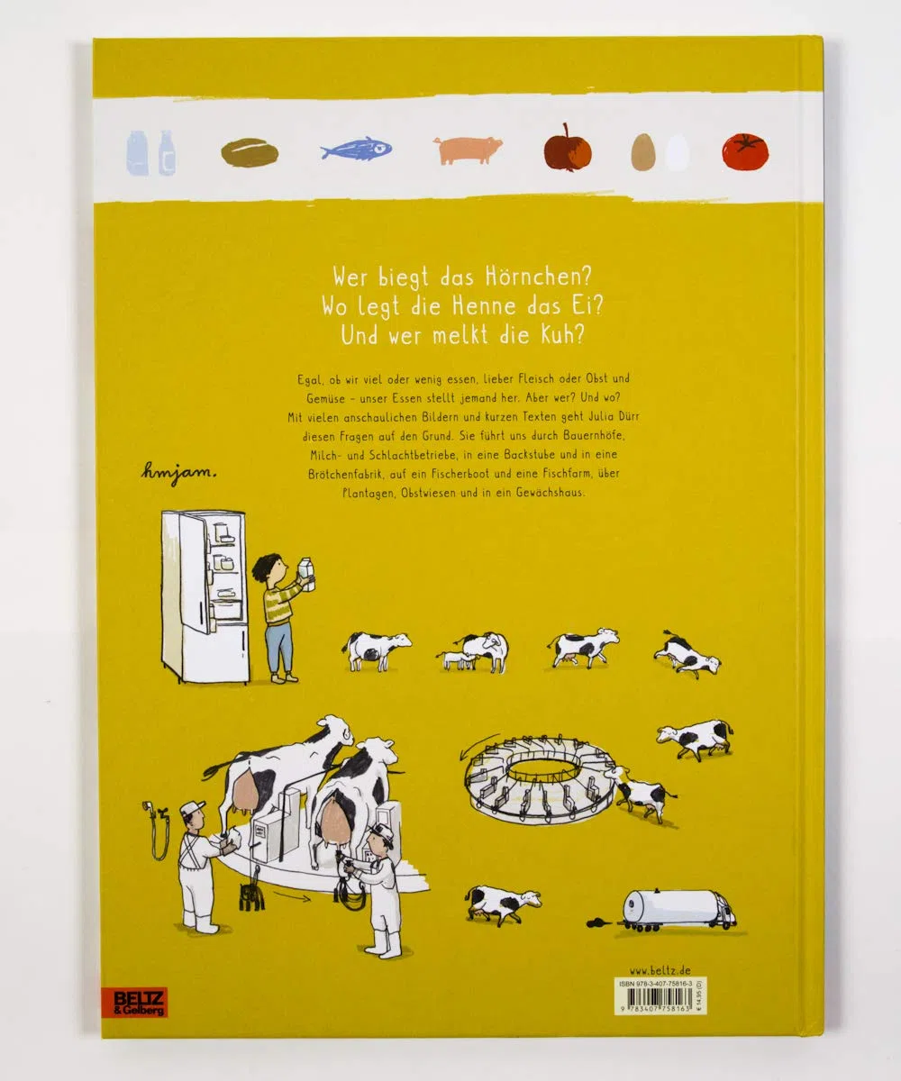 Wo kommt unser Essen her?