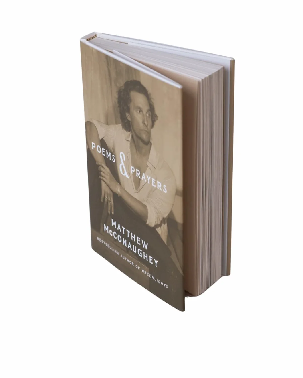Poems & Prayers: Matthew McConaughey's brand new inspirational book