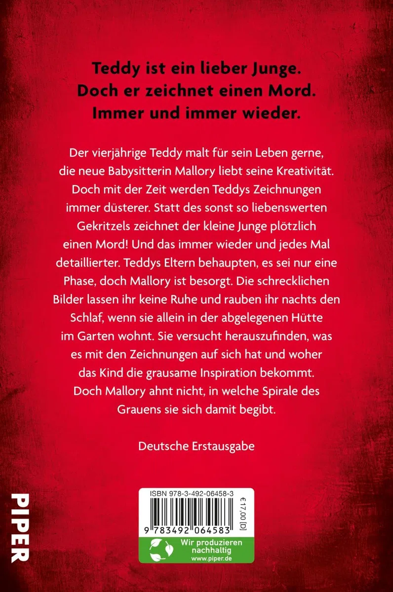 Schlafenszeit – Albträume erwachen, wenn diese Tür sich schließt: Thriller | »Ich liebe ›Schlafenszeit‹.« Stephen King | Horror-Highlight