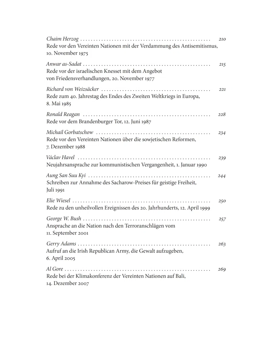 Reden, die unsere Welt veränderten: Erweiterte und aktualisierte Ausgabe | Mit Biografien und einem Begleittext zur historischen Bedeutung jeder Rede
