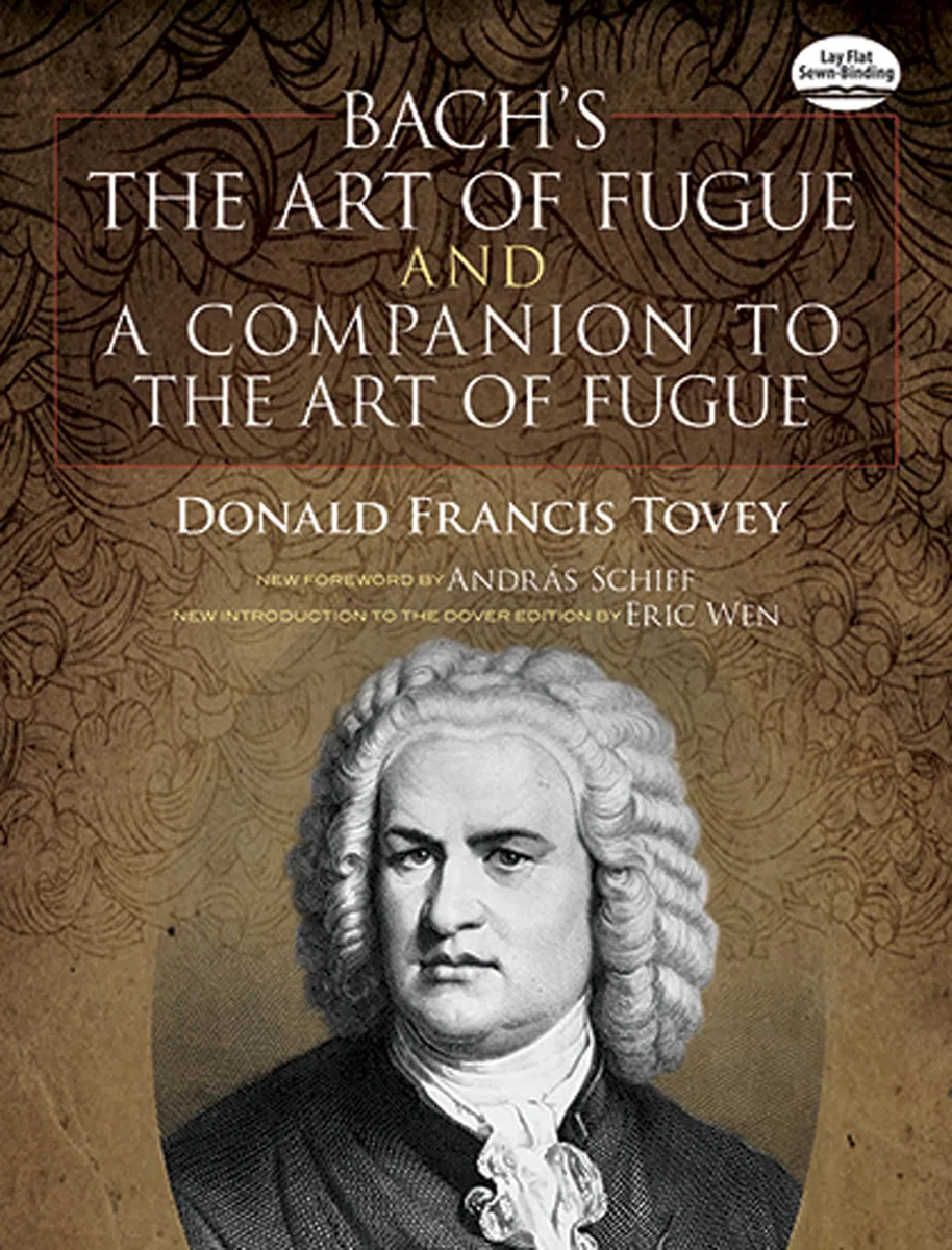 The Art Of Fugue-A Companion To The Art Of Fugue. Orgel. (Dover Orchestral Music Scores)