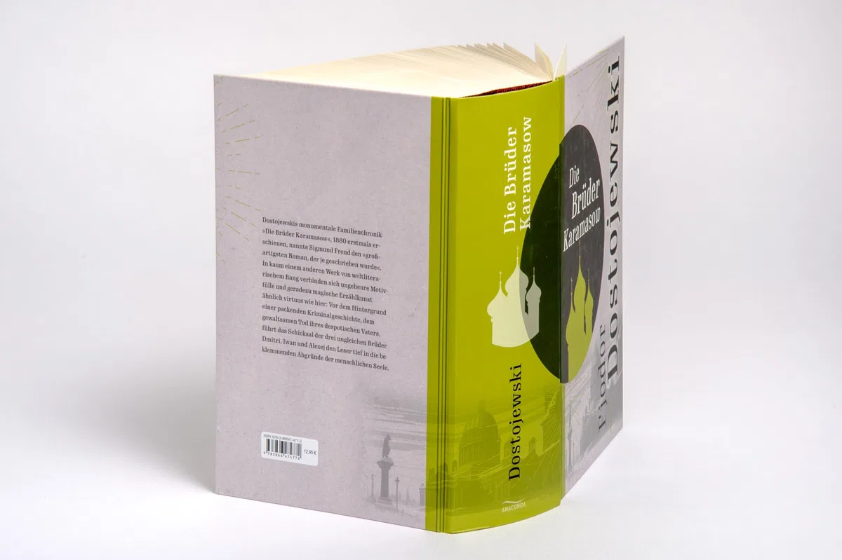Die Brüder Karamasow: Roman in vier Teilen und einem Epilog (Weltliteratur Dünndruckausgabe, Band 18)