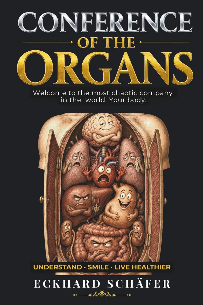 Conference of the Organs: Welcome to the Most Chaotic Company in the World: Your Body.