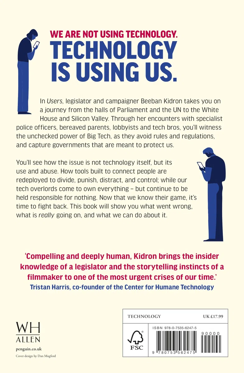 Users: How Big Tech Took Control and How to Fight Back