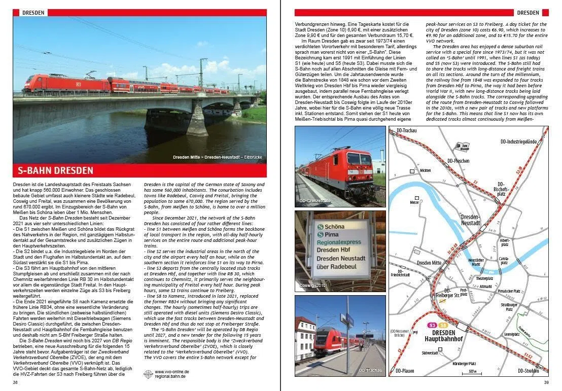 S-Bahnen in Deutschland: + Regional-Stadtbahnen