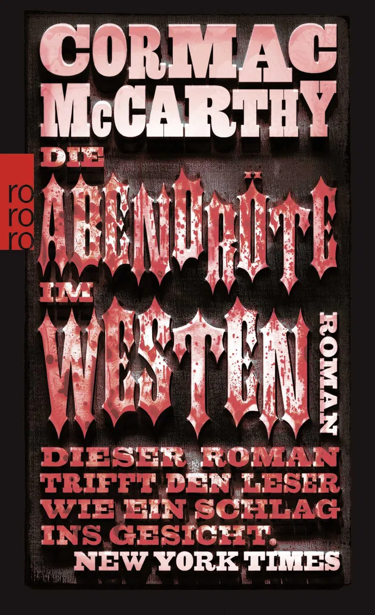Die Abendröte im Westen: Roman