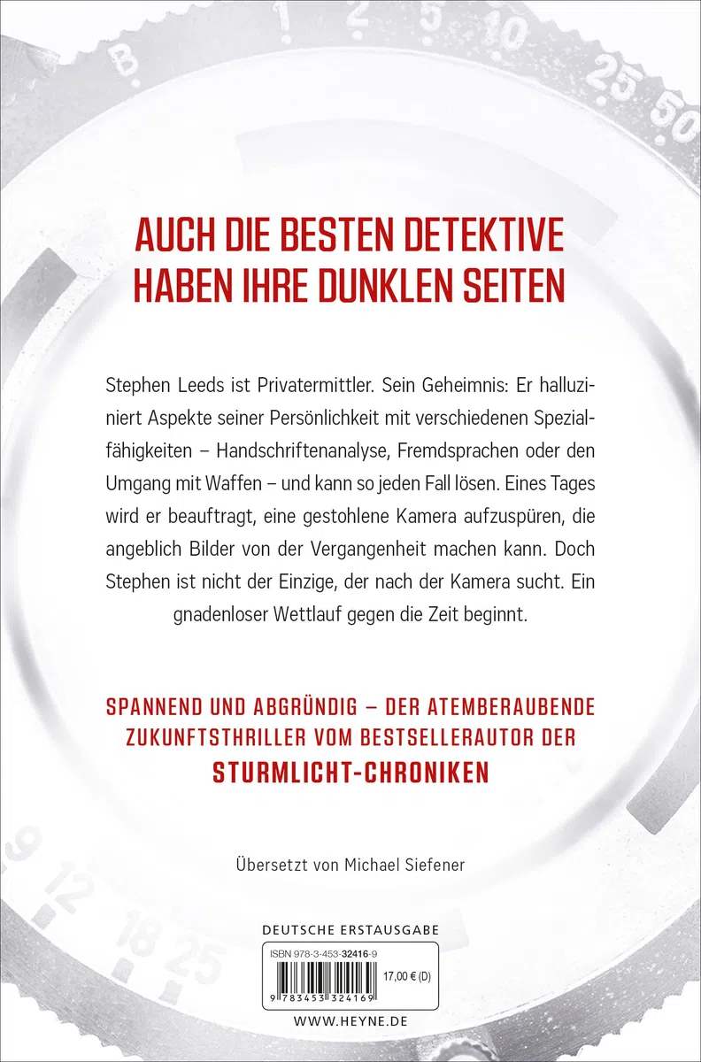 Legion – Die vielen Leben des Stephen Leeds: Roman