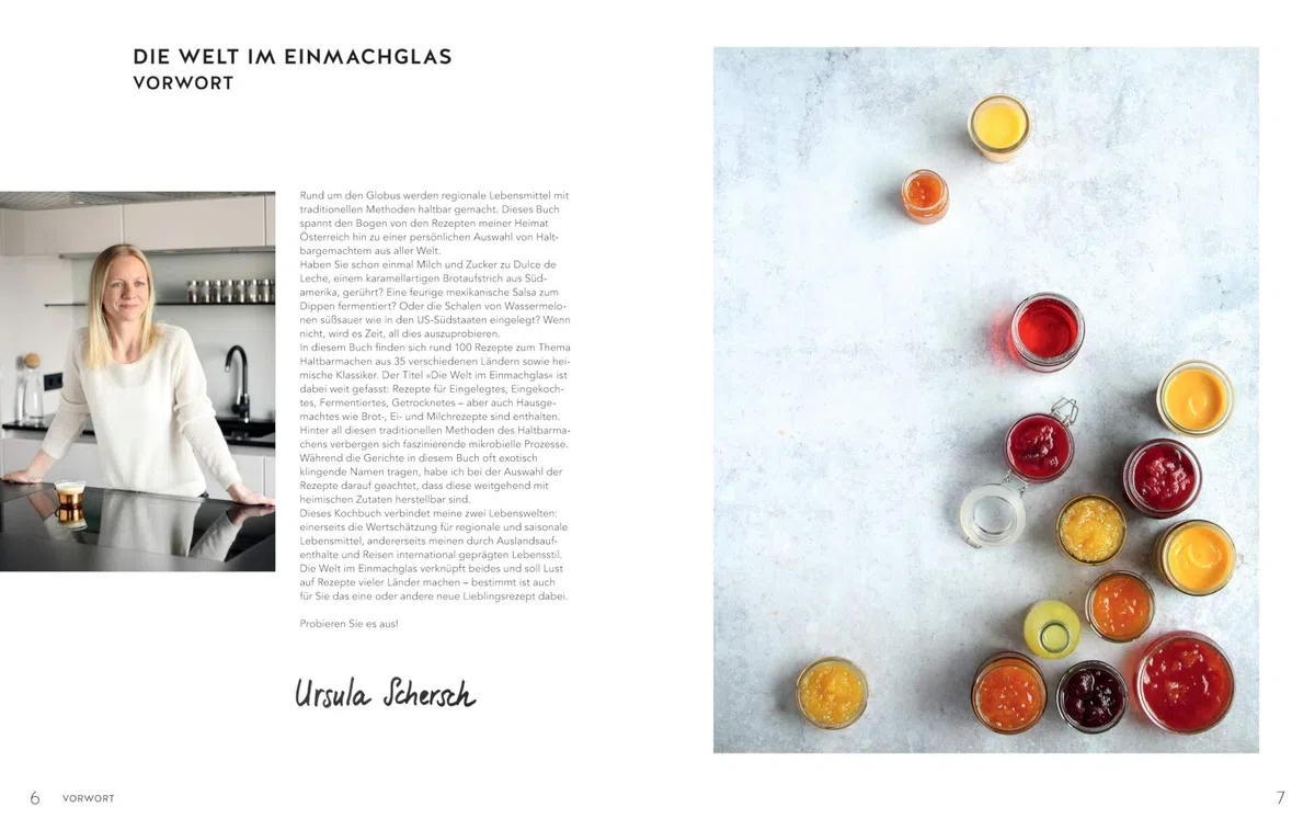 Die Welt im Einmachglas: Hausgemachtes von nah und fern – einkochen, einlegen, fermentieren und vieles mehr (GU Themenkochbuch)