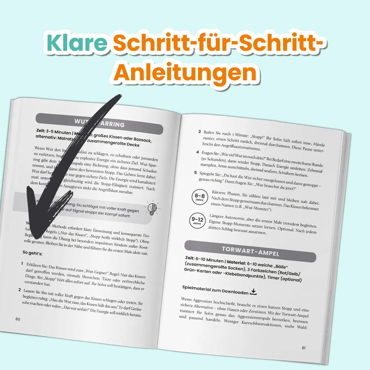 Stark & Ruhig: Selbstregulation für Jungs mit 70 Spielen | Emotionen regulieren, Selbstvertrauen aufbauen, Impulse lenken – mit erprobten Methoden spielerisch innere Balance finden