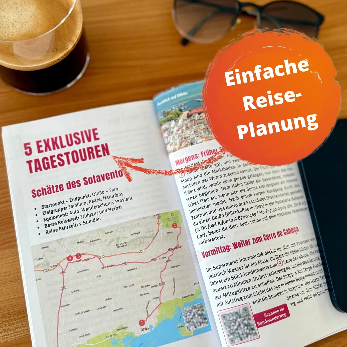 Zauberhafte Algarve: Voller Geheimtipps einer Reiseleiterin: Dein Reiseführer für eine unvergessliche Reise - Mit Top-Highlights, goldenen Steilküsten & versteckten Orten auch abseits vom Trubel