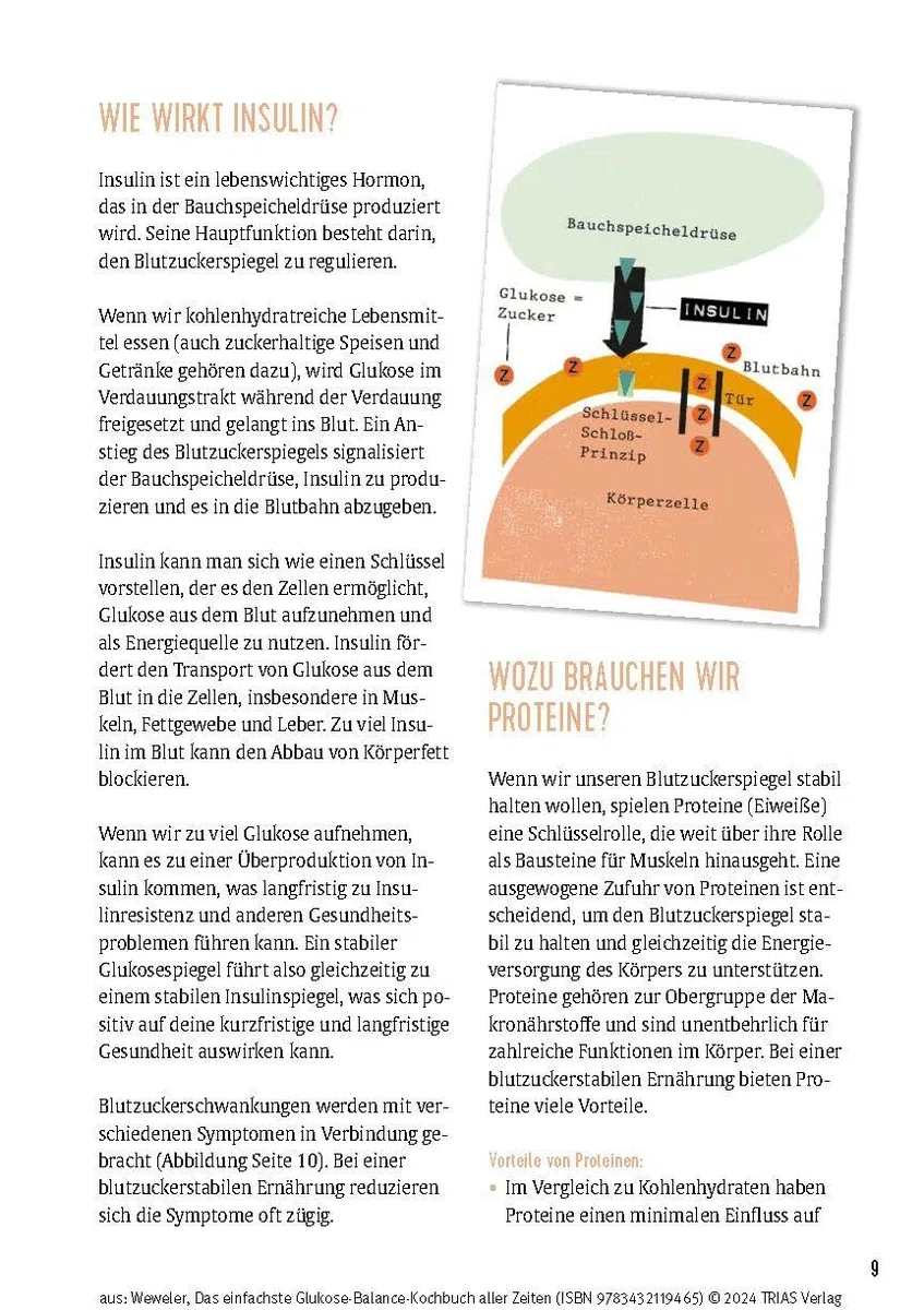Das einfachste Glukose-Balance-Kochbuch aller Zeiten: Gesund und voller Energie mit einem stabilen Blutzuckerspiegel (Die einfachsten aller Zeiten)