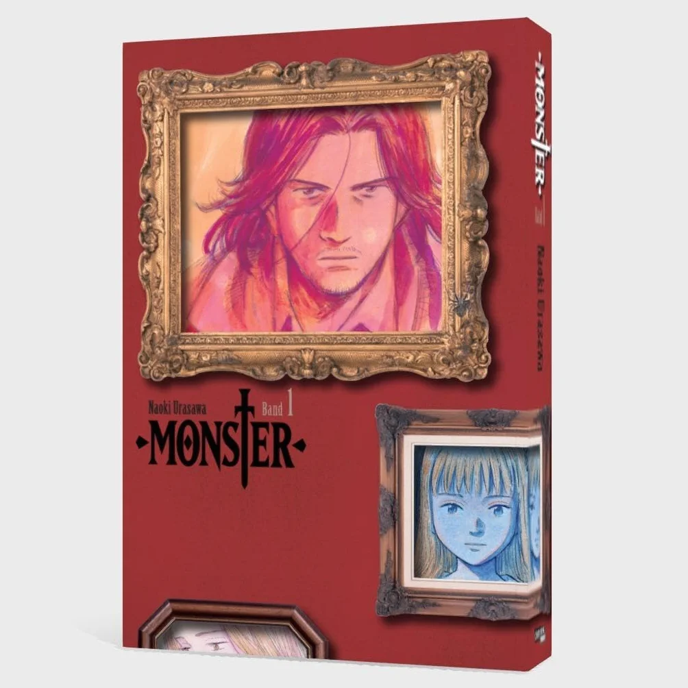 Monster Perfect Edition 1: Preisgekrönte Manga-Thriller-Serie ab 14 Jahren, in der ein Chirurg einen Serienkiller rettet und selbst zur Zielscheibe wird