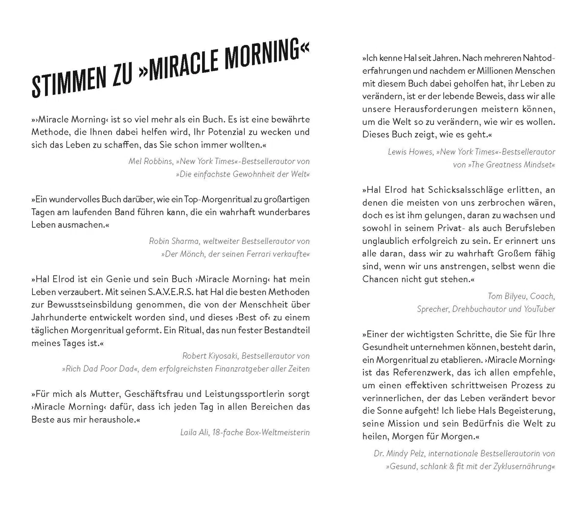 Miracle Morning: Die Stunde, die alles verändert - Erweiterte und aktualisierte Neuausgabe