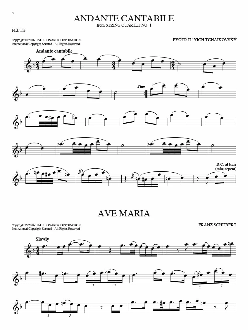 101 Classical Themes: Flute | Flötensolo Notenbuch mit berühmten klassischen Werken von Bach, Mozart | Liederbuch für Übung und Aufführung | Songbook ... Noten, Sammelband für Flöte (FLUTE TRAVERSIE)