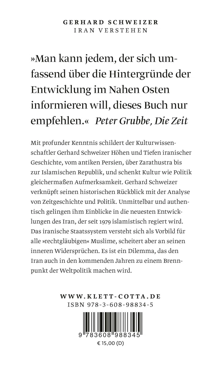 Iran verstehen: Geschichte, Gesellschaft , Religion