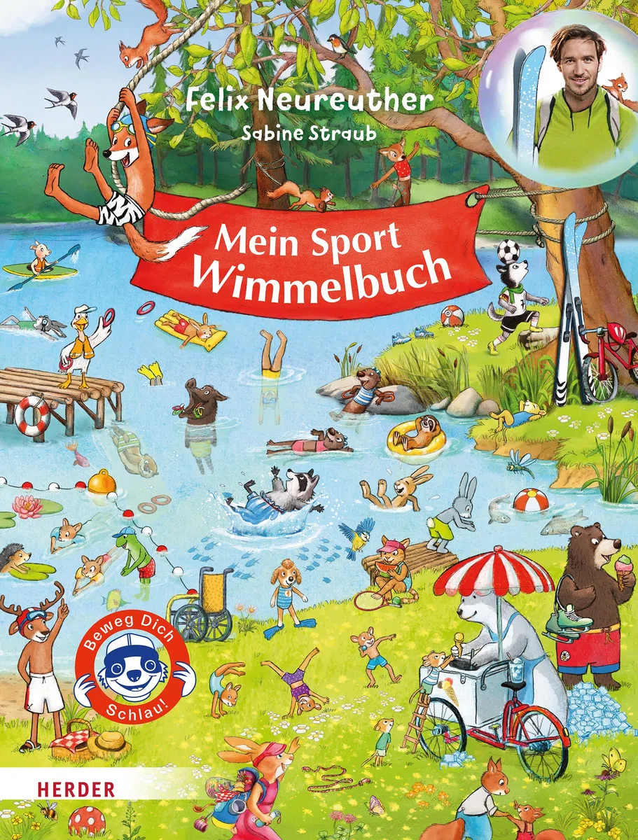 Mein Sport-Wimmelbuch: Beweg dich schlau!