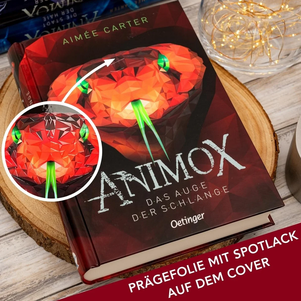 Animox 2. Das Auge der Schlange: Spannungsgeladenes Bestseller-Fantasy-Abenteuer für Leser ab 10 Jahren