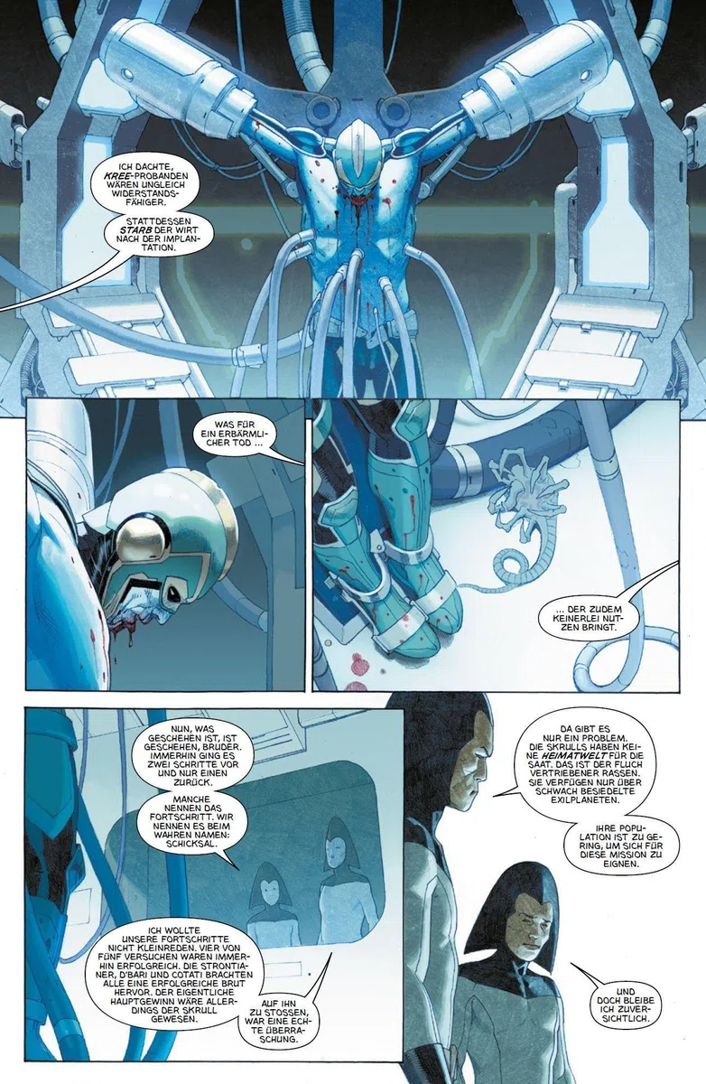 Aliens vs. Avengers: Der finale Kampf