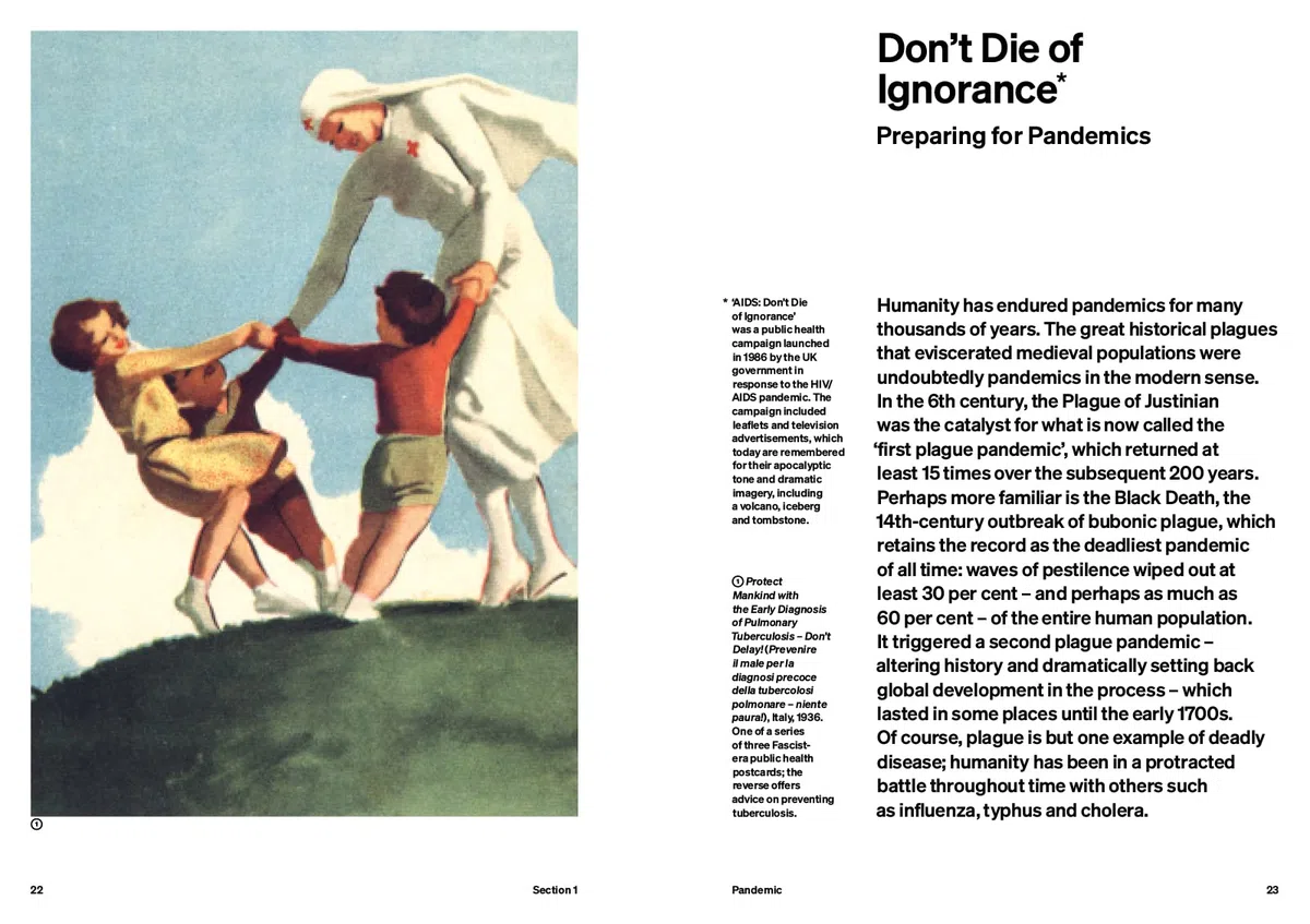 Apocalypse Ready: The manual of manuals; a century of panic prevention