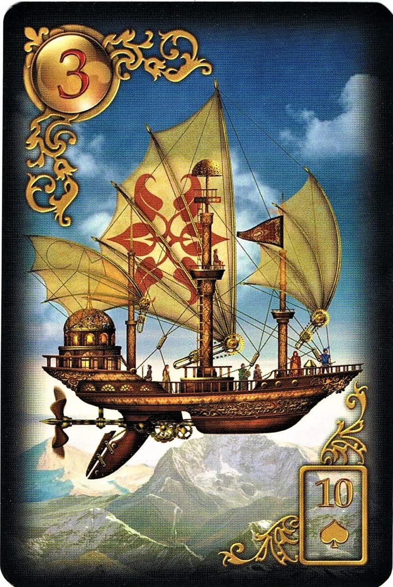 Gilded Reverie Lenormand: Mit 8 Zusatzkarten und Booklet: Mit Zusatzkarten und Booklet