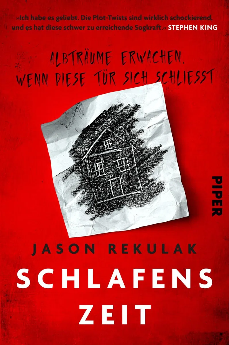 Schlafenszeit – Albträume erwachen, wenn diese Tür sich schließt: Thriller | »Ich liebe ›Schlafenszeit‹.« Stephen King | Horror-Highlight