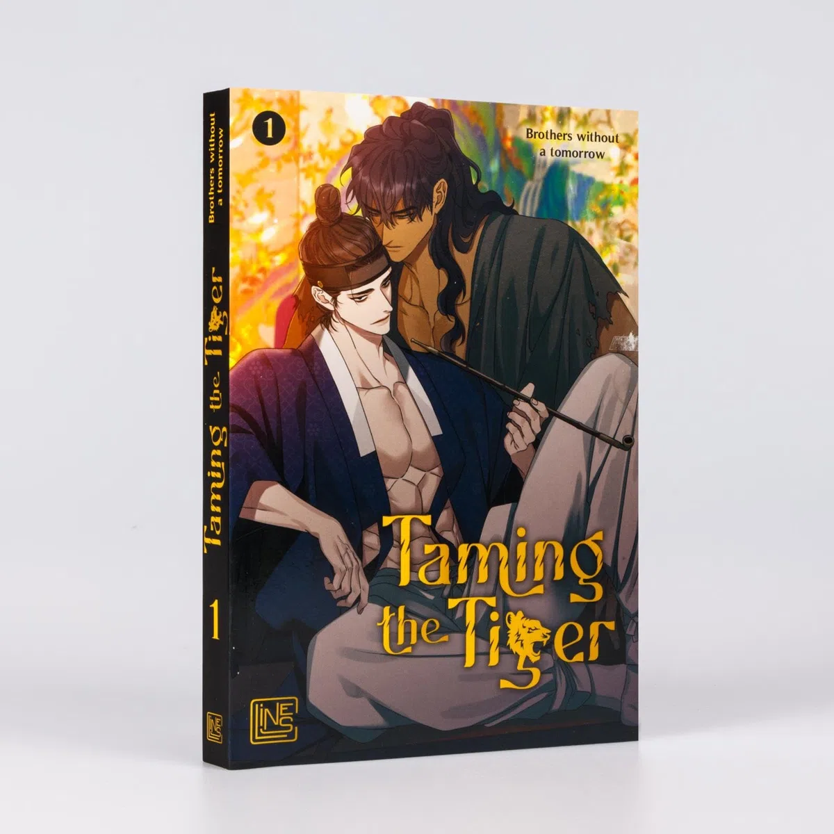 Taming the Tiger 1: Unzensierter Boys-Love-Manhwa für Erwachsene über eine riskante Liebe im alten Korea – limitierte Auflage mit Photocard