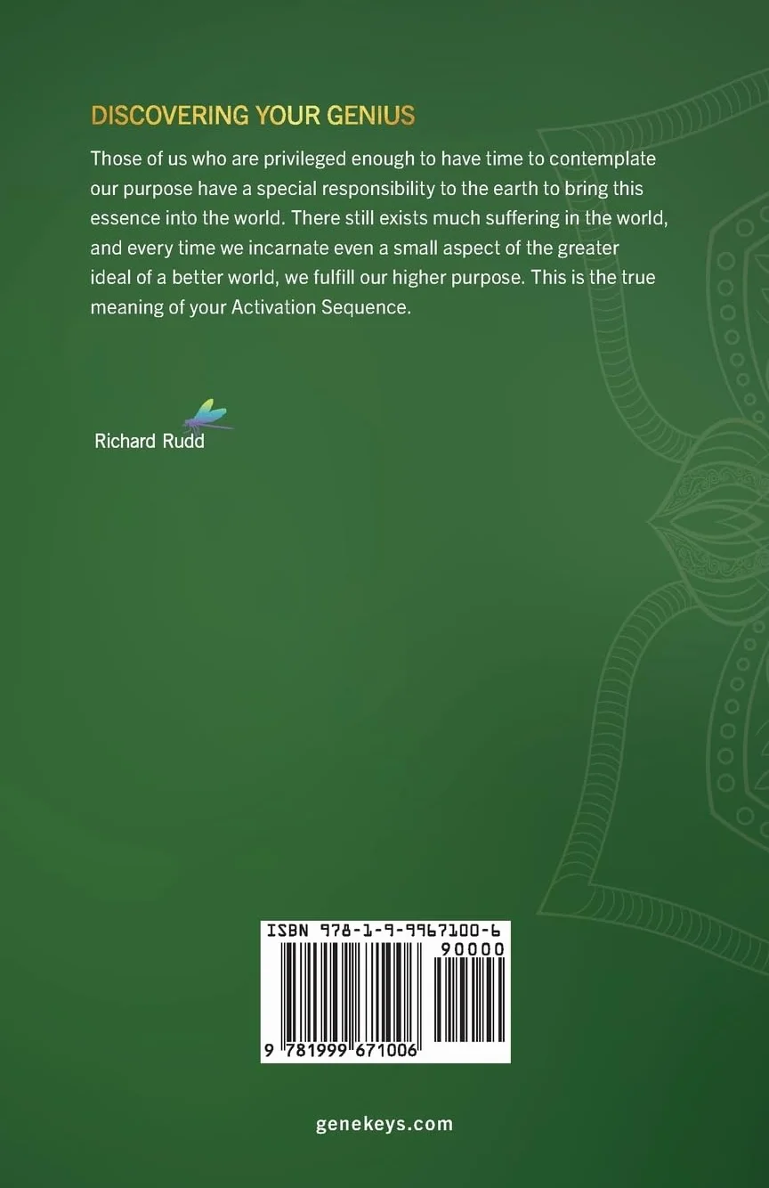 Genius: A Guide to your Activation Sequence (Gene Keys Golden Path, Band 1)