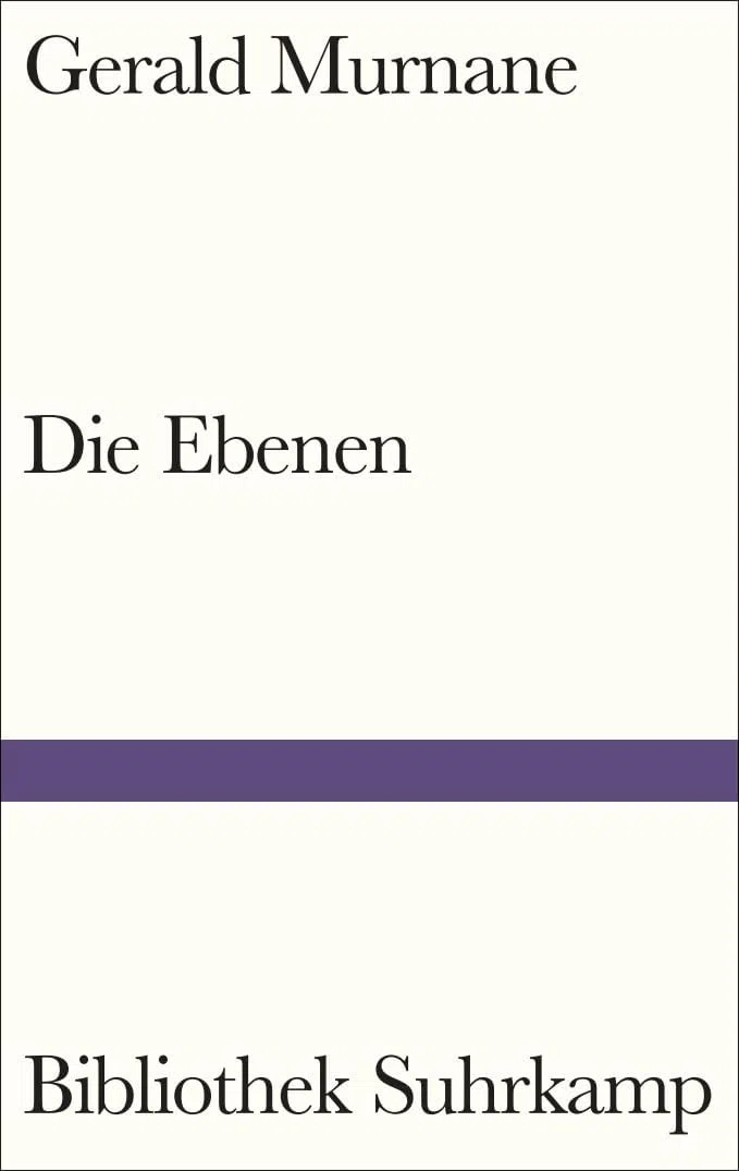 Die Ebenen: Roman (Bibliothek Suhrkamp)
