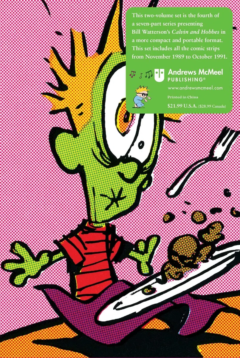The Calvin and Hobbes Portable Compendium Set 4 (Volume 4)