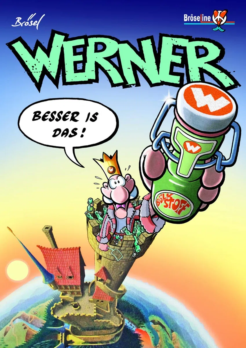 WERNER - BESSER IS DAS!