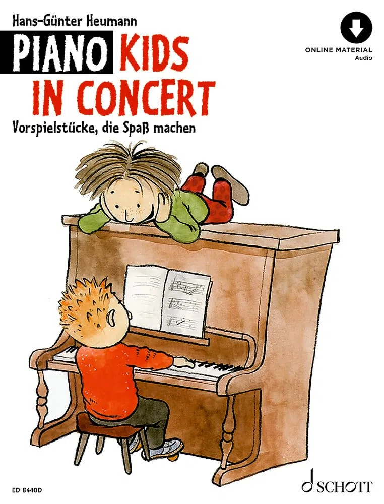 Piano Kids in Concert: Vorspielstücke, die Spaß machen. Klavier.