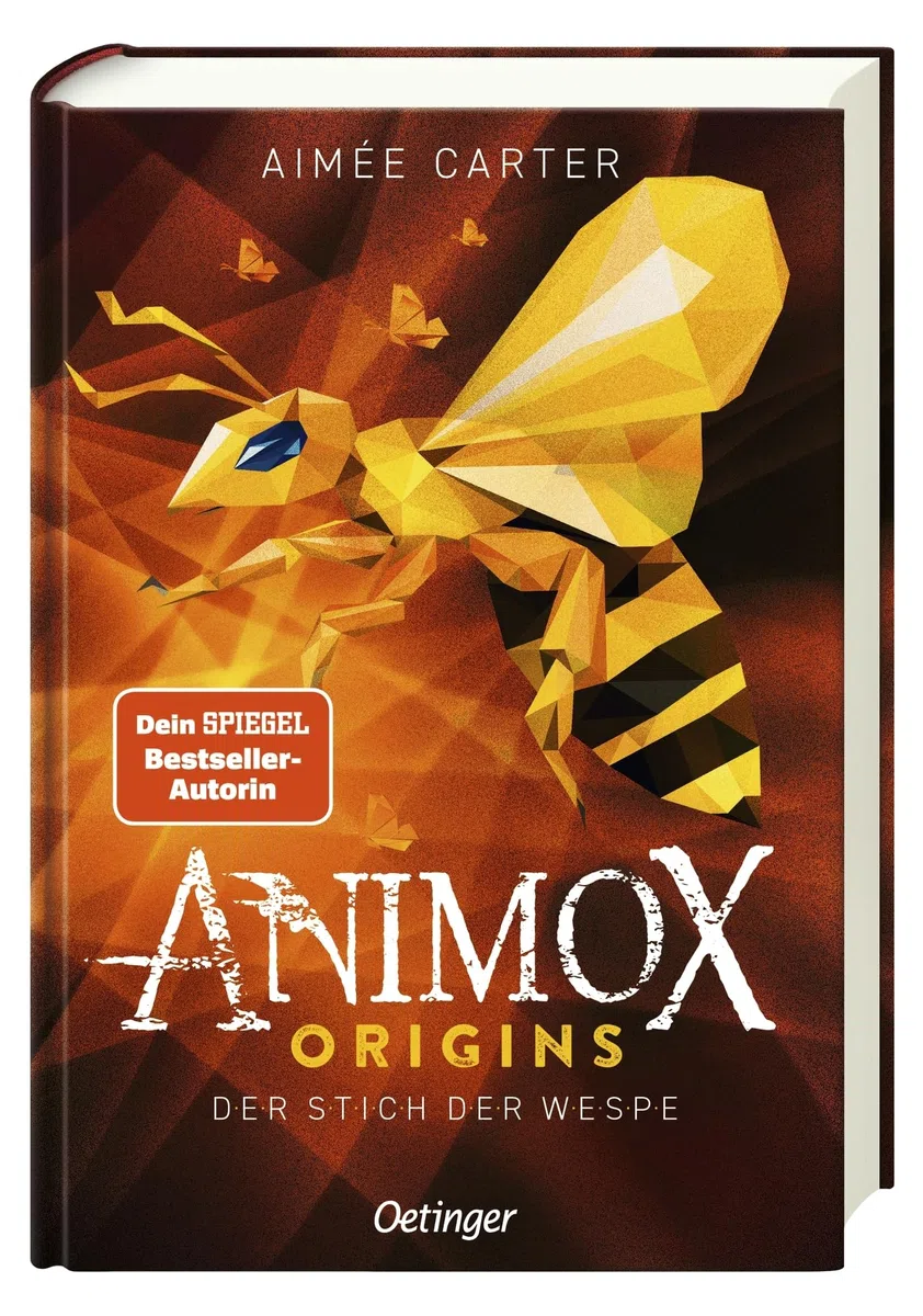 Animox Origins 2. Der Stich der Wespe: Actiongeladenes Prequel zur Fantasy-Buchreihe von Dein SPIEGEL-Bestsellerautorin Aimée Carter für Kinder ab 9 Jahren