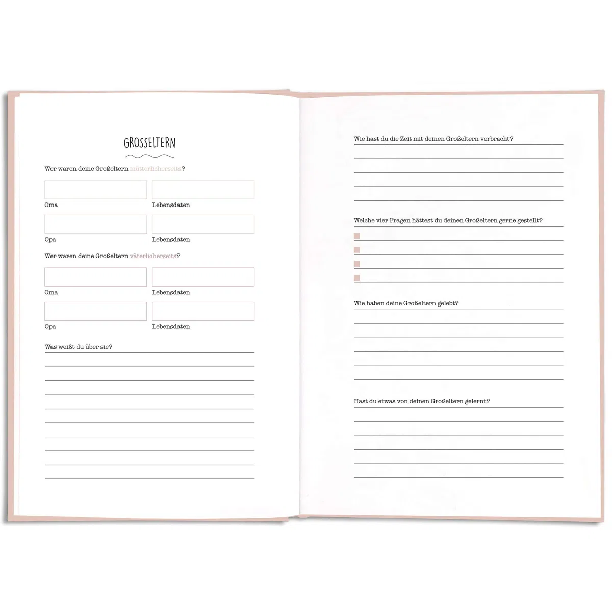Mama, was kannst du erzählen? (Muttertagsgeschenk) Ausfüllbuch für Mütter mit vielen verschiedenen Fragen I Persönliches Erinnerungsbuch I Geschenkidee für Mama zum Geburtstag