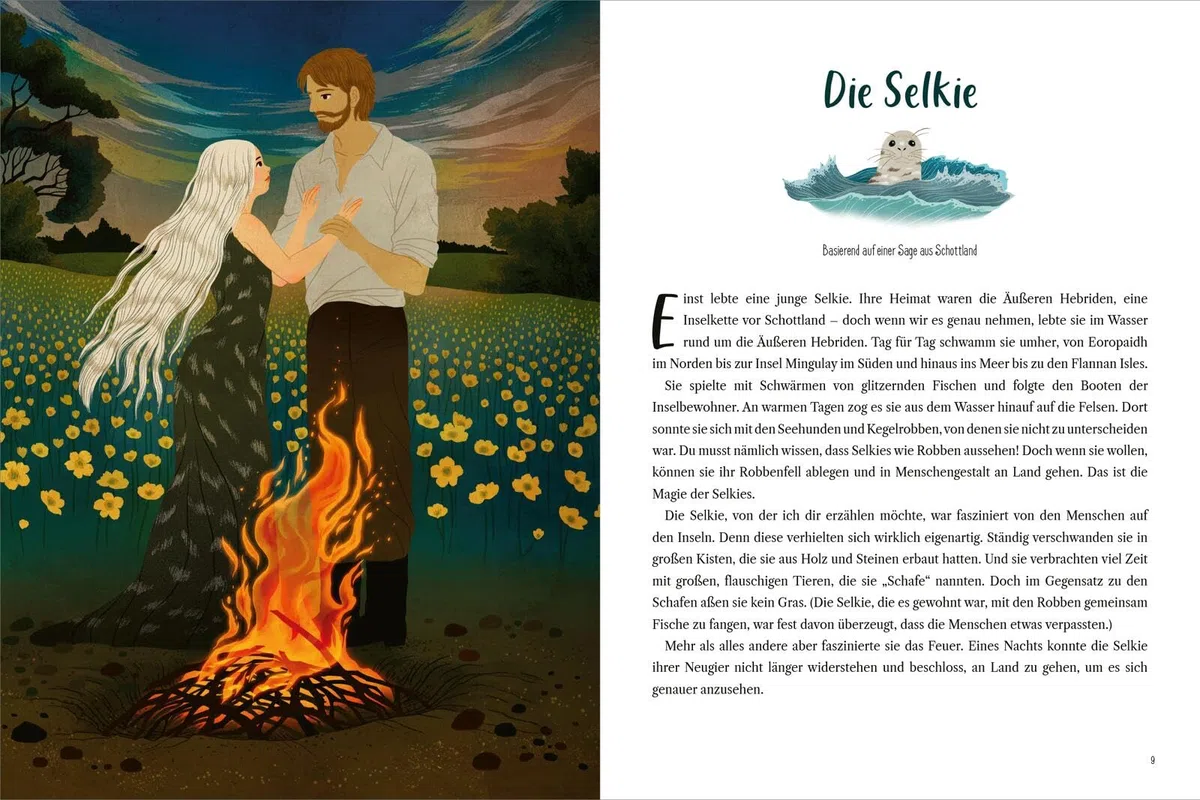 Mythen der Meere: Sagen und Legenden aus der Wasserwelt | 15 kindgerecht nacherzählte Mythen, Legenden und Sagen rund ums Wasser | ab 5 Jahren