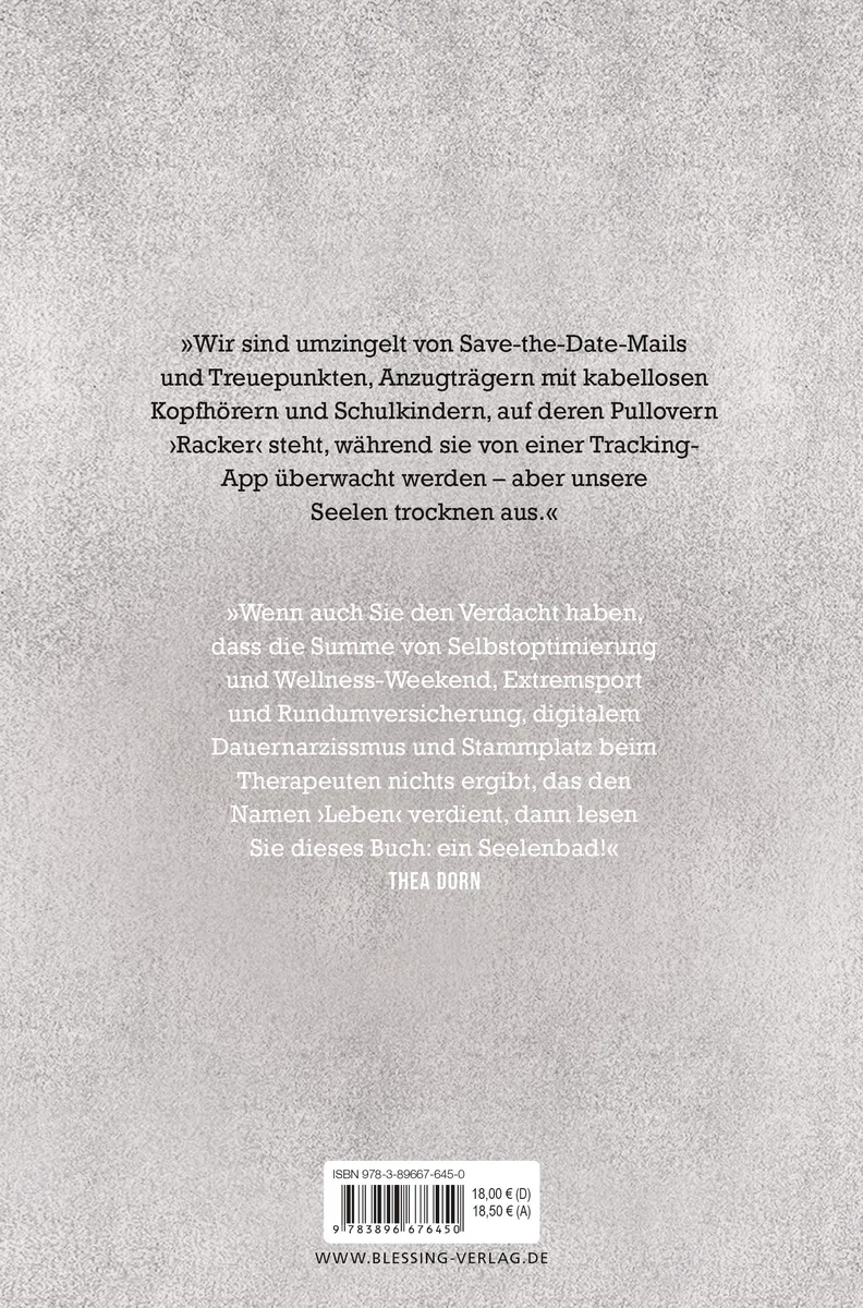 Die große Entzauberung: Vom trügerischen Glück des heutigen Menschen