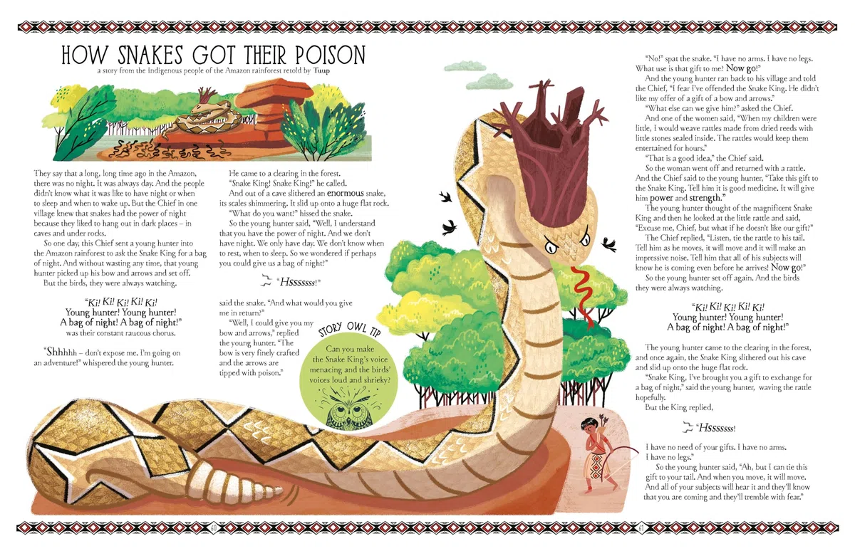 Super Great Kids' Stories: From storytellers around the world